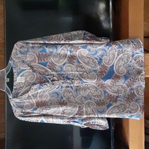 Flowy paisley tunic